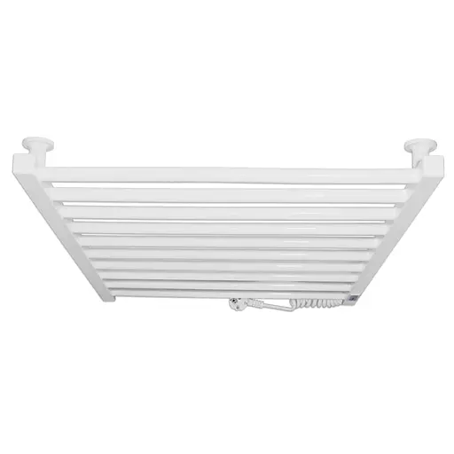 Электрический полотенцесушитель Laris Зебра Альфа ЧФ10 500x900 Э правый R3 77700066, Белый, Правое, Электронный - фото 4