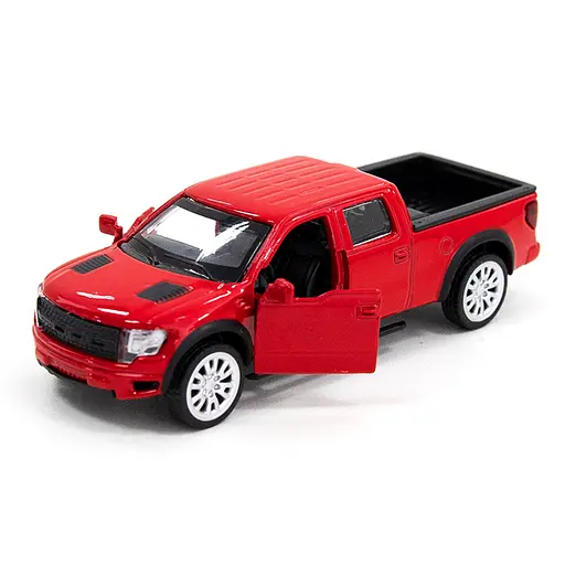 Автомодель FORD F-150 SVT Raptor, красный