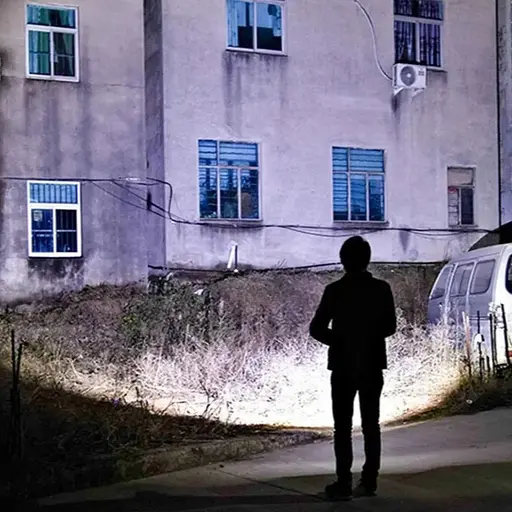 Ліхтарик DK SY-1903 Black [152184] - фото 6