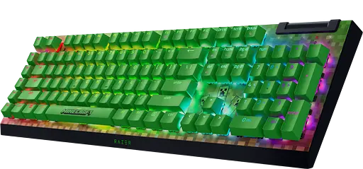 Клавиатура RAZER BlackWidow V4 X Minecraft Edition (RZ03-04704100-R3M1) - фото 2