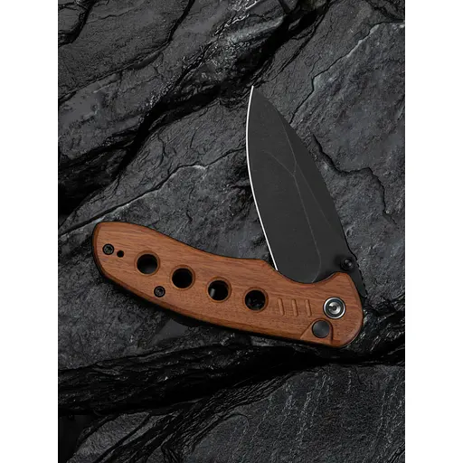 Ніж складаний Civivi Triptych Guibourtia Wood C23085B-3 - фото 12