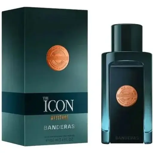 Парфумована вода Antonio Banderas The Icon Attitude 100 мл - фото 1