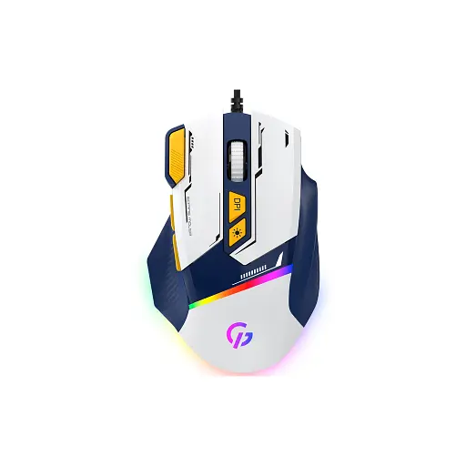 Мышь GamePro GM300BL USB Blue/White (GM300BL)