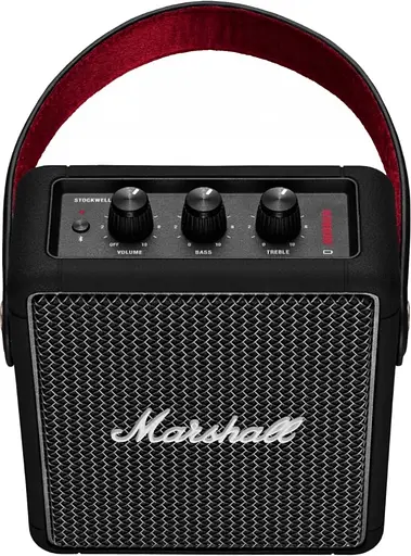 Портативна колонка Marshall Stockwell II Black (1001898) - фото 2