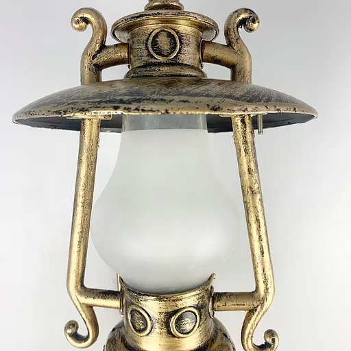 Настінний світильник для вулиці з скляним плафоном Line.F 3041 W BG - фото 2