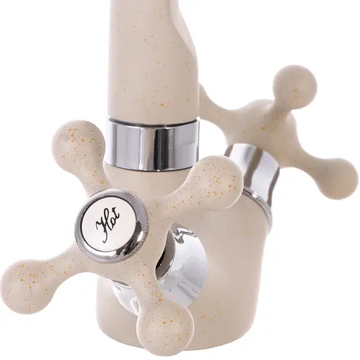Смеситель для кухни Mixxus Color 273 beige MI2762 Бежевый - фото 2