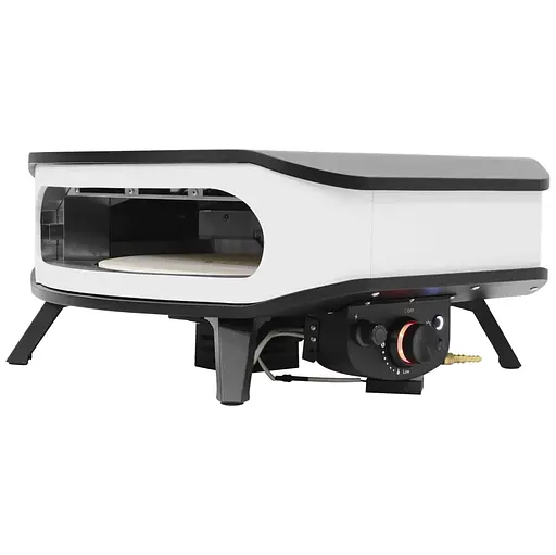 Мультифункціональна газова піч для піци Cozze 17 з термометром та підсвіткою (90426) - фото 5