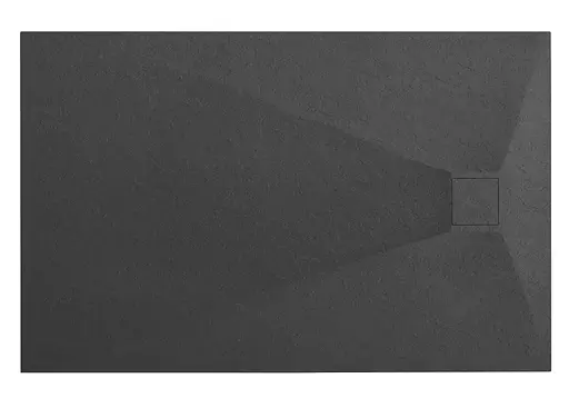 Душовий піддон Rea Magnum 90x120 black REA-K3332 Чорний матовий - фото 1