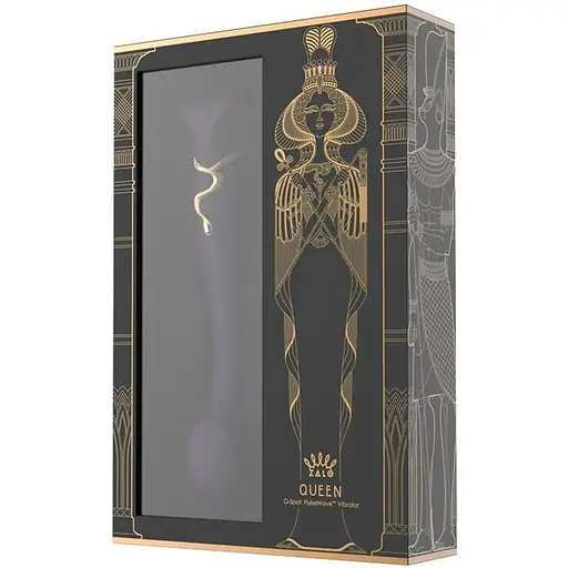 Смартвибратор 3в1 Zalo - Queen Twilight Purple - фото 11