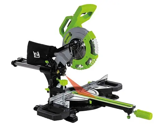 Торцовочная пила Zipper ZI-KGS210DS - фото 3