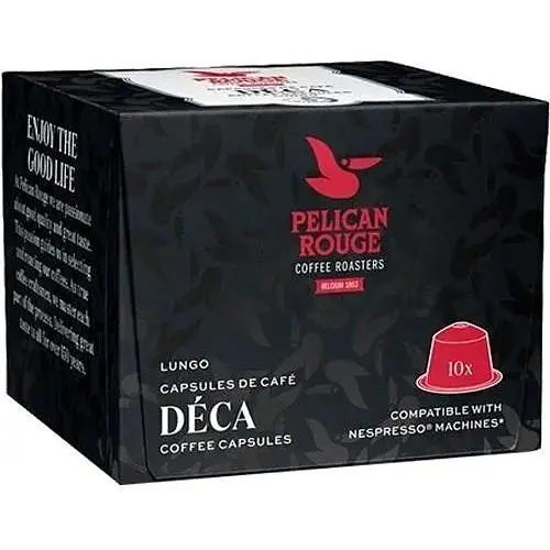 Кофе в капсулах Nespresso Pelican Rouge Deca 10 шт - фото 1