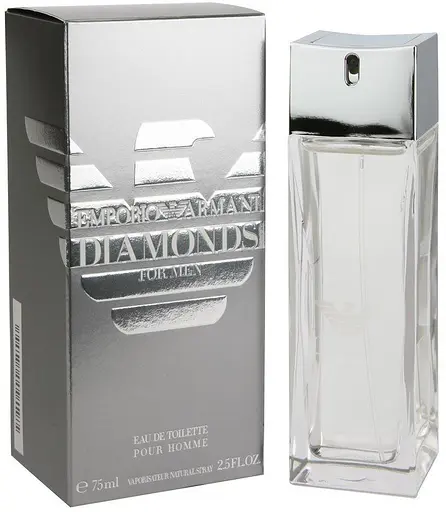 Оригінал Giorgio Armani Emporio Diamonds For Men 75 мл туалетна вода - фото 2