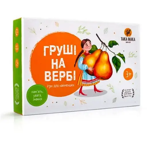 Настольная игра Така Мака Груши на иве (70001-UA) - фото 1