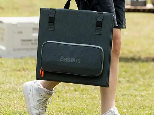 Солнечна панель Baseus Energy Stack Solar Panel 100 W (CCNL050006) - фото 3