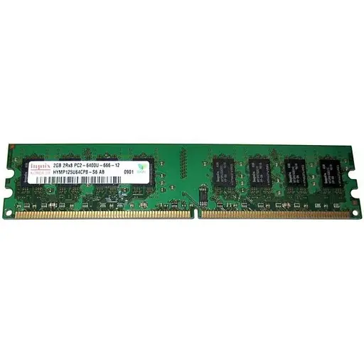 Оперативна пам'ять Hynix DDR2 2GB 800MHz PC2-6400 Б/В