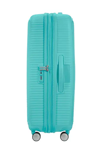 Чемодан American Tourister SOUNDBOX 77 см AQUA BLUE 77x51,5x29,5(32,5) 32G*21003 - фото 5