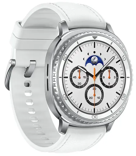 Смарт годинник Samsung Galaxy Watch 8 Classic White (SM-L500NZWASEK) (7141781) - фото 2
