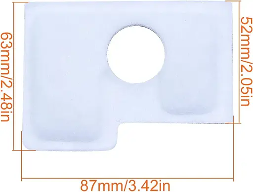 Mtanlo 3 шт. Повітряний фільтр для Stihl Ms170 Ms180 017 018 Ms180c бензопила, комплект повітряного фільтра з паливним фільтром - фото 2