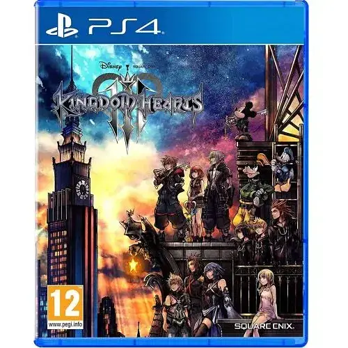 Гра Kingdom Hearts III 3 (англійська версія) (PS4)