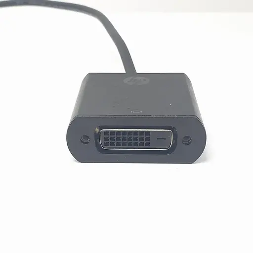 Перехідник-конвертер DisplayPort (M) - DVI (F) Чорний - фото 3