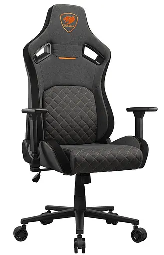 Игровое кресло Cougar Defensor F Gray (DEFENSOR GRAY F) - фото 6