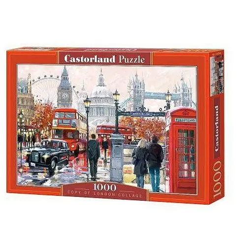Пазл Castorland Коллаж. Лондон 1000 эл. (C-103140)