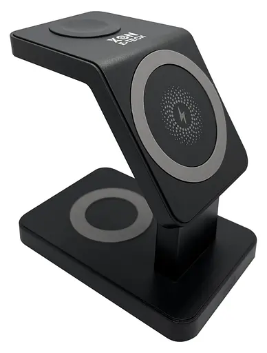 Беспроводное зарядное устройство XON AirCharge (15W) Black (AC2MB 364) - фото 3