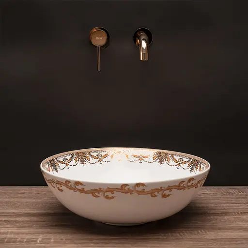 Умивальник Rea Elita накладний REA-U6658, Білий - фото 3