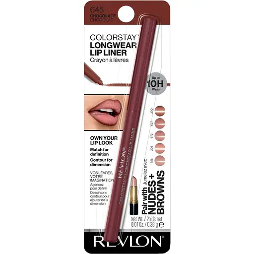 Карандаш для губ Revlon Colorstay Lip Liner 645, 0.28 г (7271423006/726024200) - фото 1