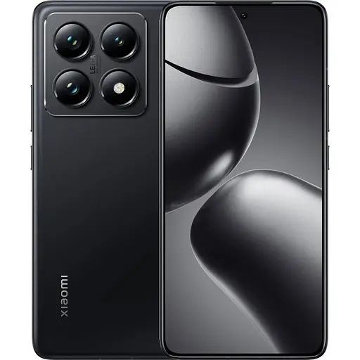 Смартфон Xiaomi 14T Pro 12/512GB Titan Black Global EU [122768]