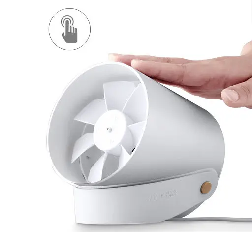 Вентилятор портативный Xiaomi VH USB Futaba - фото 4