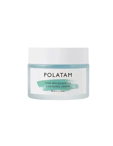 Крем для лица успокаивающий Cica Malacalming Soothing Cream POLATAM 50 мл - фото 1