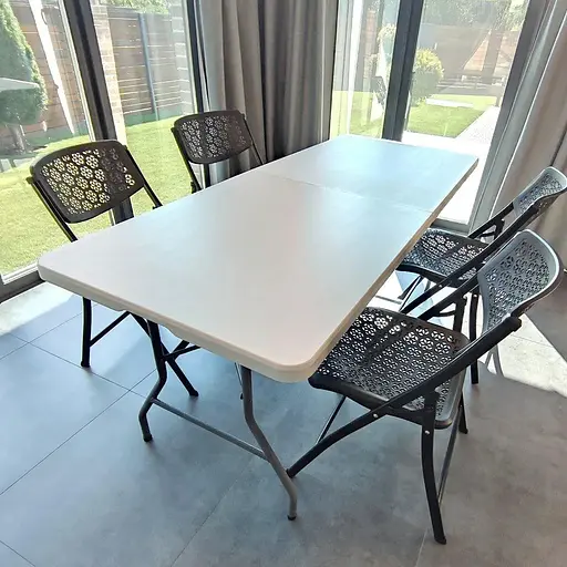 Складний стілець Wall Sticker Соти SW-00001548 - фото 8