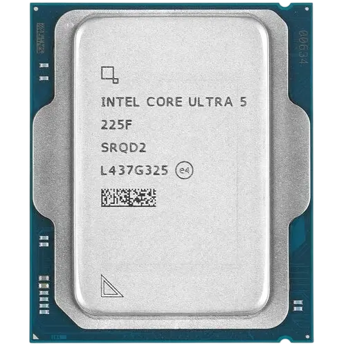 Процессор Intel Core Ultra 5 225F LGA1851 Tray (AT8076806416) - фото 1