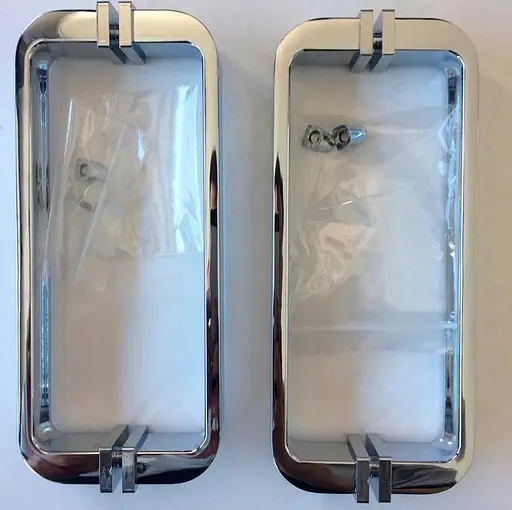 Душевая кабина Dusel A-511 90x90x190 прозрачная, Универсальная, прозрачная, хром, 90x90 - фото 6