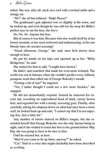 Because of Miss Bridgerton - фото 5