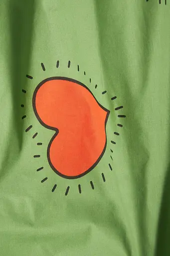 Комплект постільної білизни Moon&Star Бязь Gold Люкс Rainbow Hearts євро 200х220 наволочки 4х50х70 - фото 5