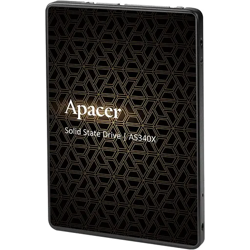 SSD накопичувач Apacer AS340X 480GB (AP480GAS340XC-1) [135576] - фото 2
