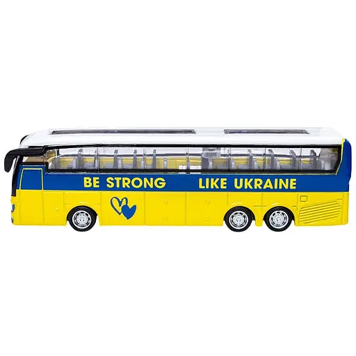 Автомодель TechnoDrive Автобус экскурсионный Украина (250419CG) - фото 8