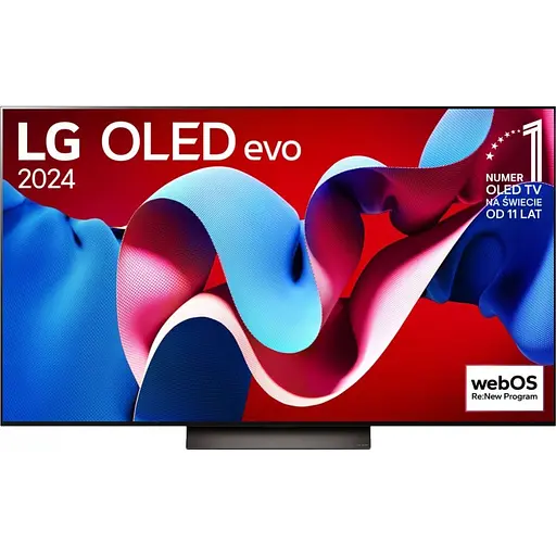 Телевизор LG OLED77C41LA - фото 1