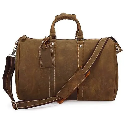 Чоловіча шкіряна сумка Vintage 46х30,5х21,5 см sum0012544 - фото 2