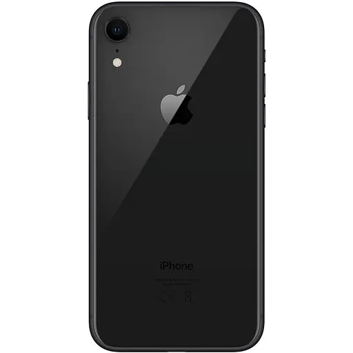 Смартфон Apple iPhone XR 128GB Black Model A2105 (Grade B) Seller Refurbished - фото 3