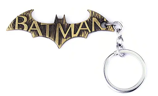 Брелок GeekLand DC Batman ДС Бетмен лого BN10.016.520 - фото 1