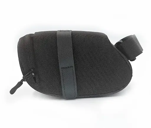 Велосумка підседільна B-Soul 15х7х7 см чорний (G0000877) - фото 3