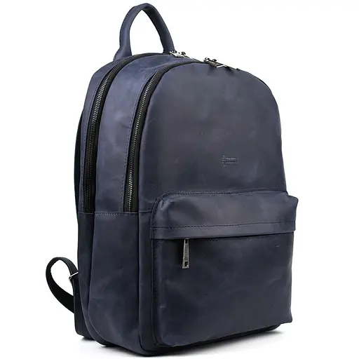 Кожаный мужской рюкзак TARWA 40х31х13 см sum0026174 - фото 3