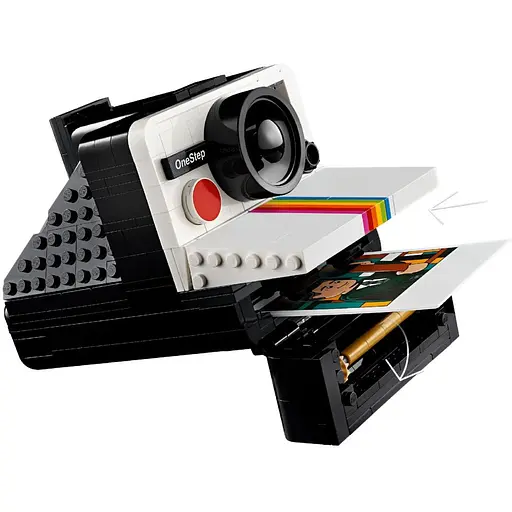 Конструктор LEGO Ideas Фотоапарат Polaroid OneStep SX-70 516 деталі (21345) - фото 7
