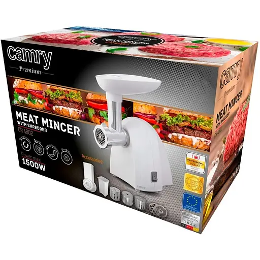 Мясорубка Camry CR 4802 [132640] - фото 7