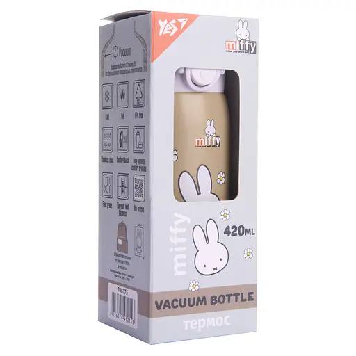 Термос Yes Miffy 420 мл - фото 4
