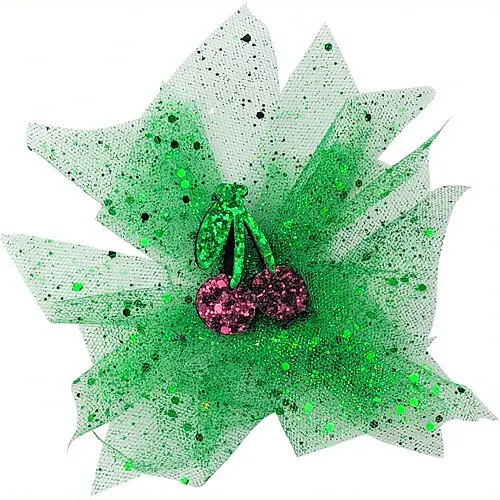 Брошка Вишенька - фото 1