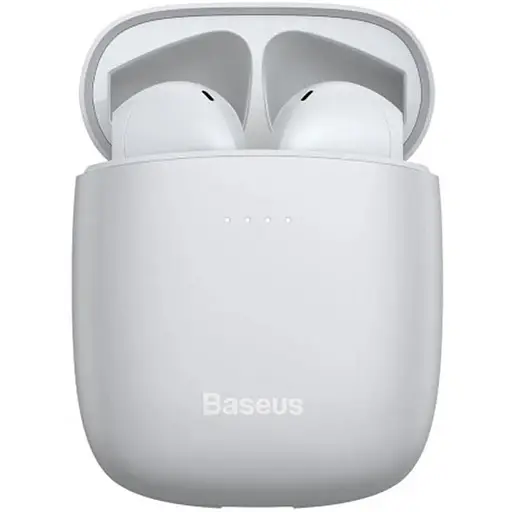 Беспроводные наушники Baseus W04 2022 NGTW030102 стерео гарнитура белая - фото 3